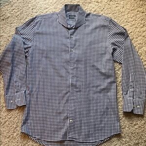 Men's Blue Checkered Supply Shirt